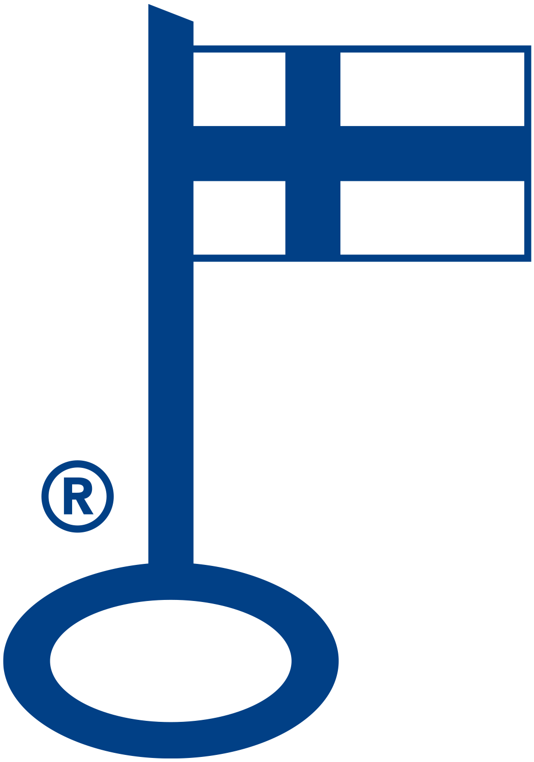 Avainlippu-tuote -logo