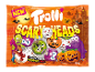 Trolli Scary Heads -hedelmämakeiset Halloween-teemaisessa 150 g pakkauksessa.