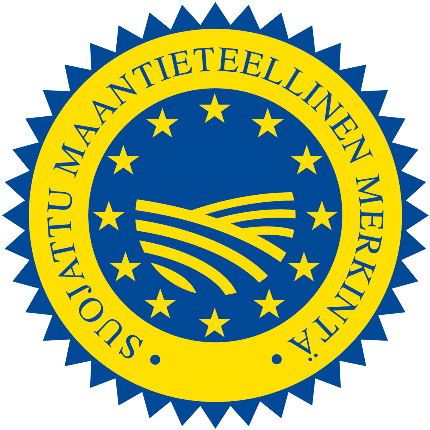 Kansallinen laatumerkki.