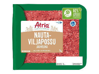 Nauta-viljapossujauheliha