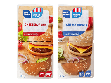 chef select Juustohampurilainen