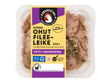 Kanan ohut fileeleike