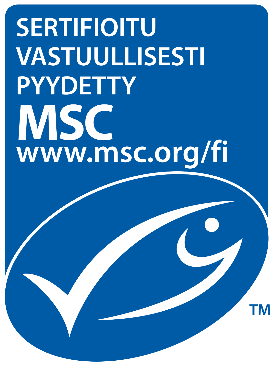 MSC-sertifiointi kestävään kalastukseen: www.msc.org