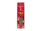 Pitkä punainen pakkaus pähkinöillä ja karamellipaloilla, merkitty 'Nougat Style Bites Layered' ja 14 kappaletta.