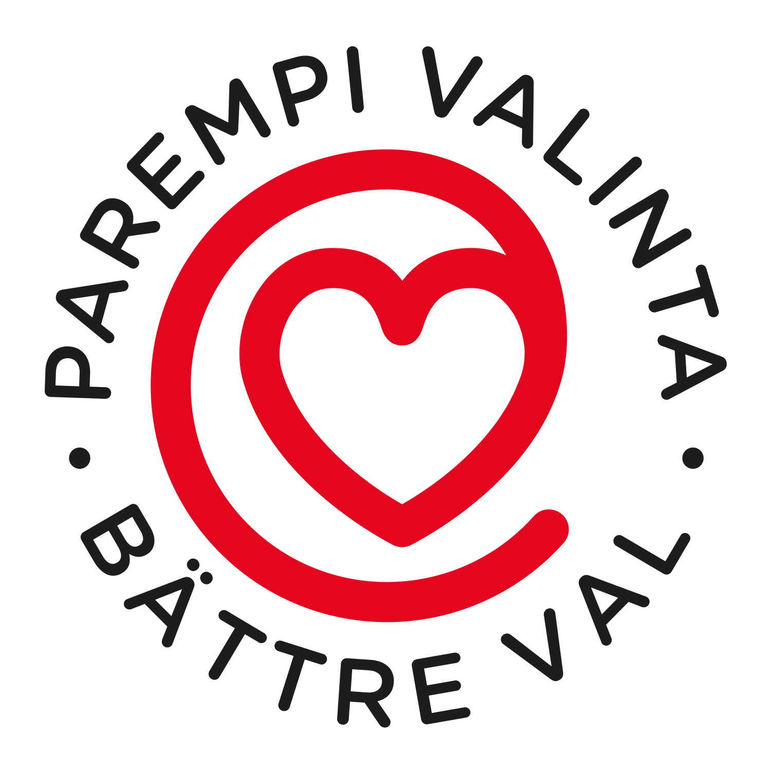 Sinetti: Parempi Valinta, Bättre Val