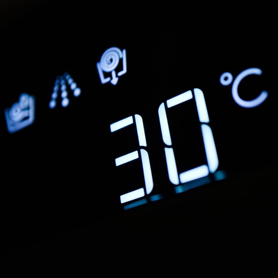 30 asteen pesukoneen asetus kengille