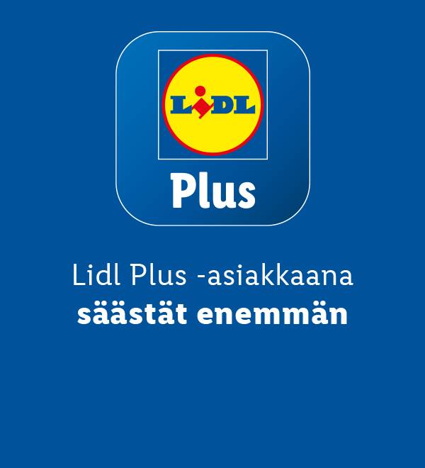 Lataa Lidl Plus -äppi