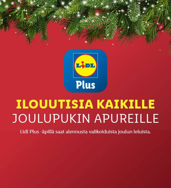 Lataa Lidl Plus -äppi