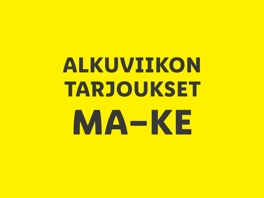 Viikon tarjoukset
