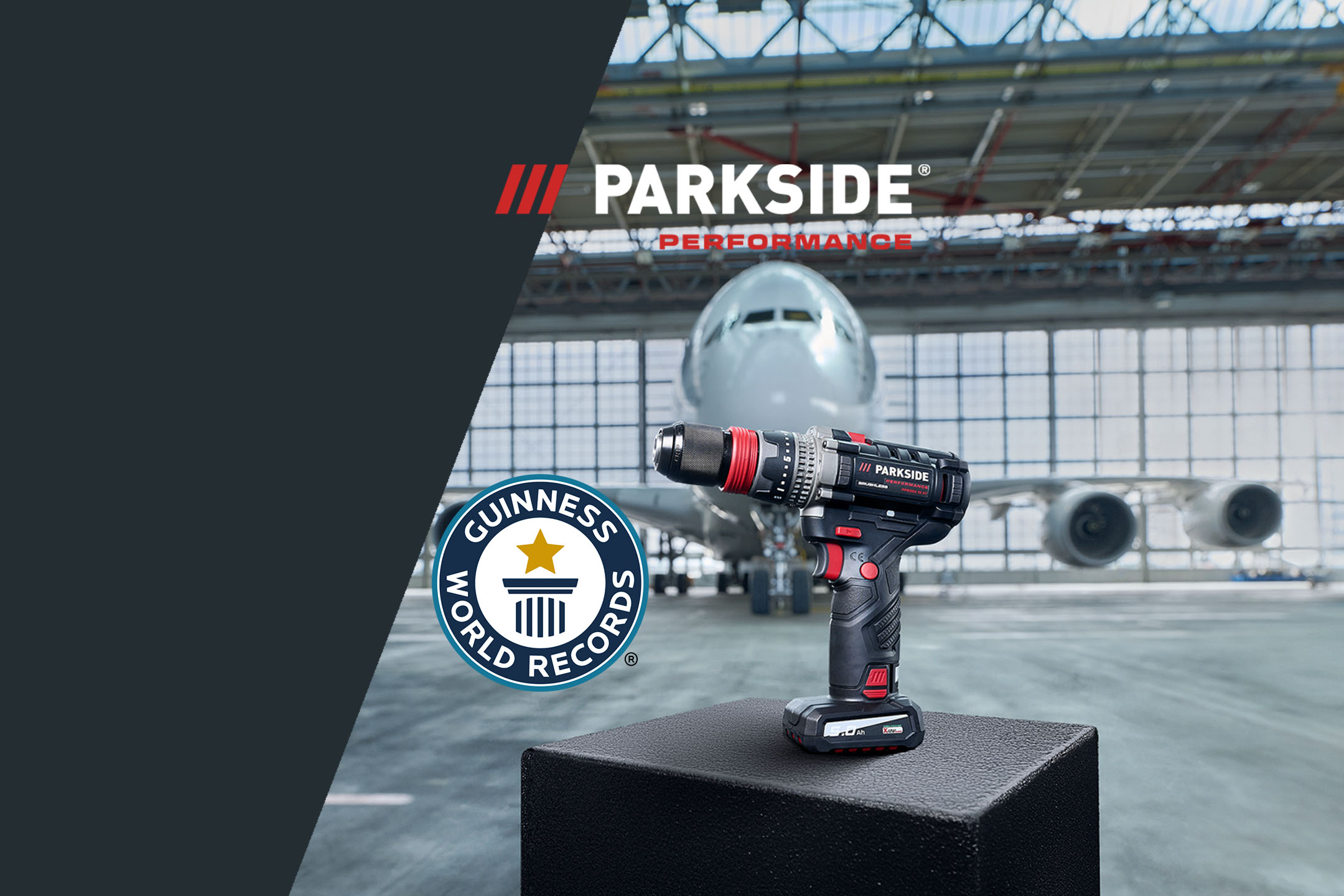 Parkside Performance porakone, Guinnessin ennätys.