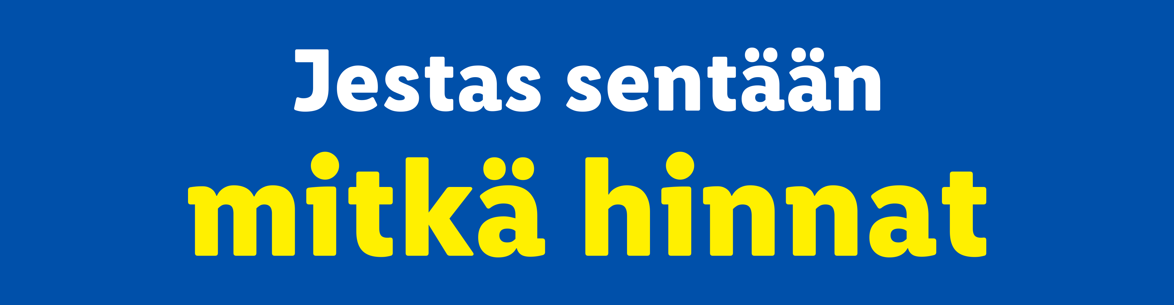 Hintavertailun Halvin Lidl Suomi
