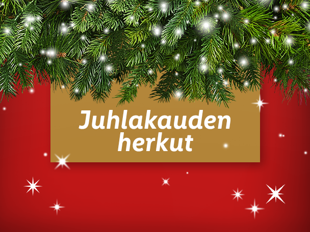 Juhlakauden herkut