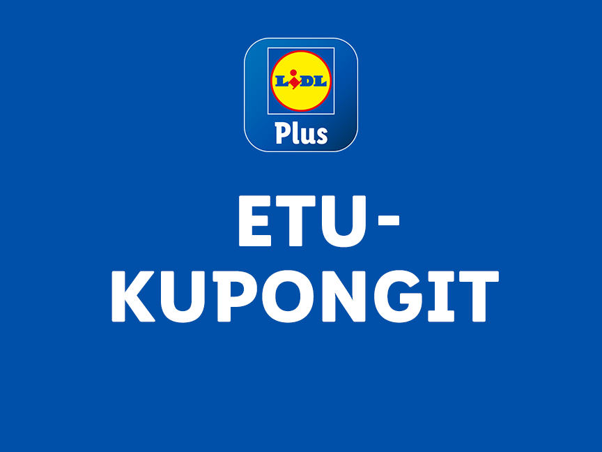 Lidl Plus -etukupongit