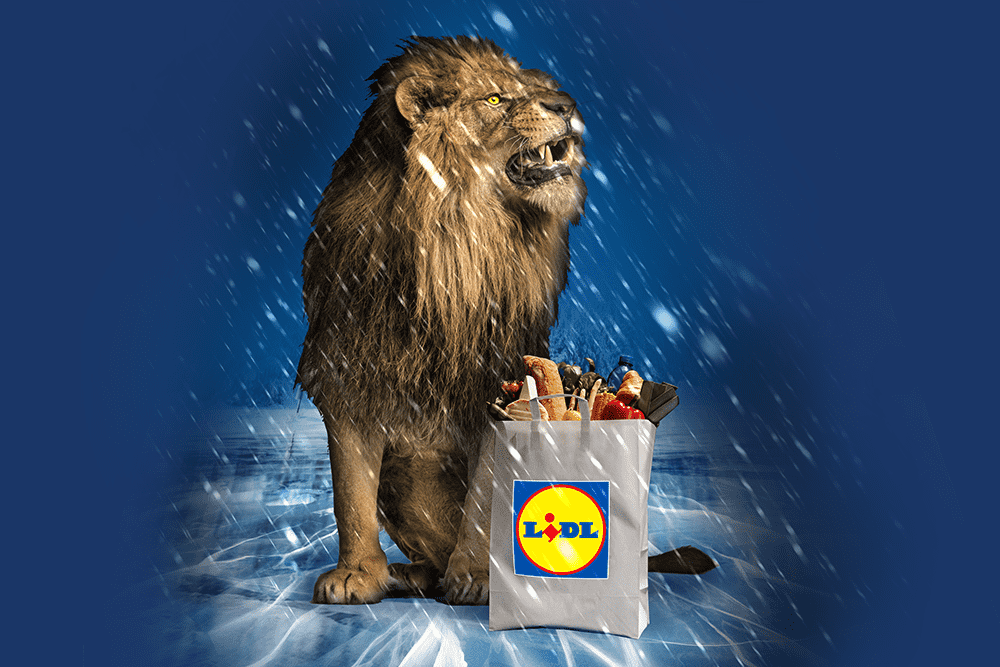 Yhdessä kohti kultaa - Lidl Suomi on Suomen Jääkiekkoliiton pääpartneri