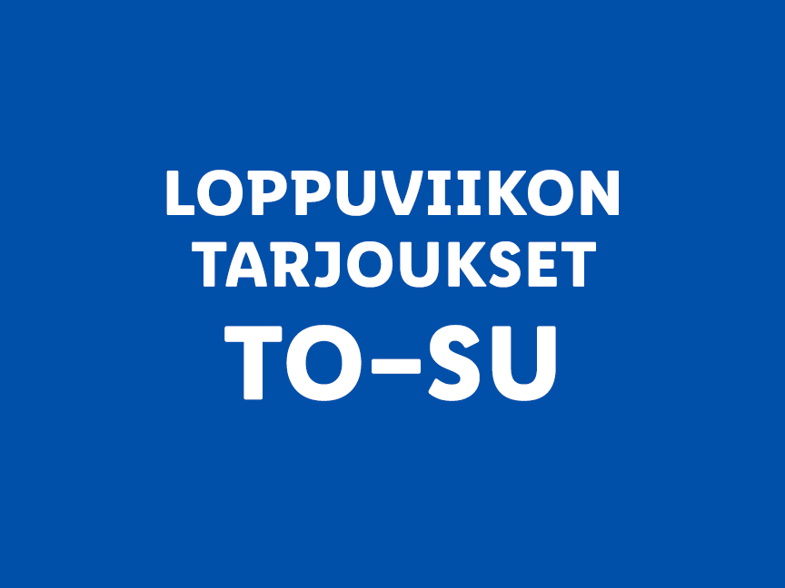 Viikon tarjoukset 