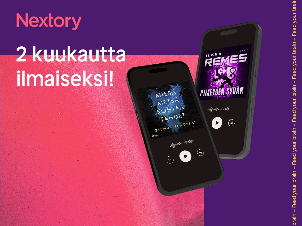 Nauti ääni- ja e-kirjoista 60 päivää 0 €