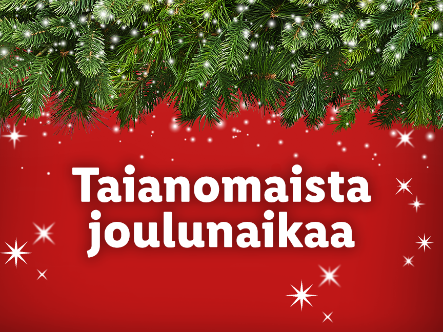 Jouluvalikoima